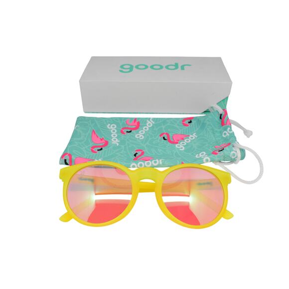Goodr Fade-er-ade Shades Sunglasses - VERY GOOD CONDITION - Picture 1 of 14